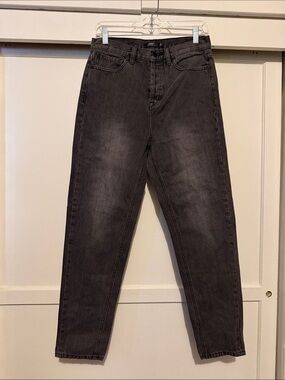 OBEY  Men’s Slim Straight Washed Black Jeans